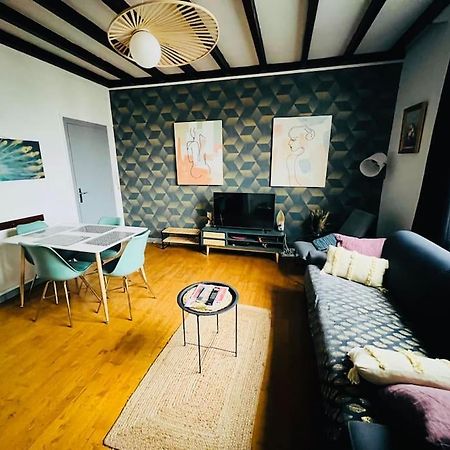 Apt Des Artistes, 3 Min A Pied Gare Et Centre Valenciennes Kültér fotó