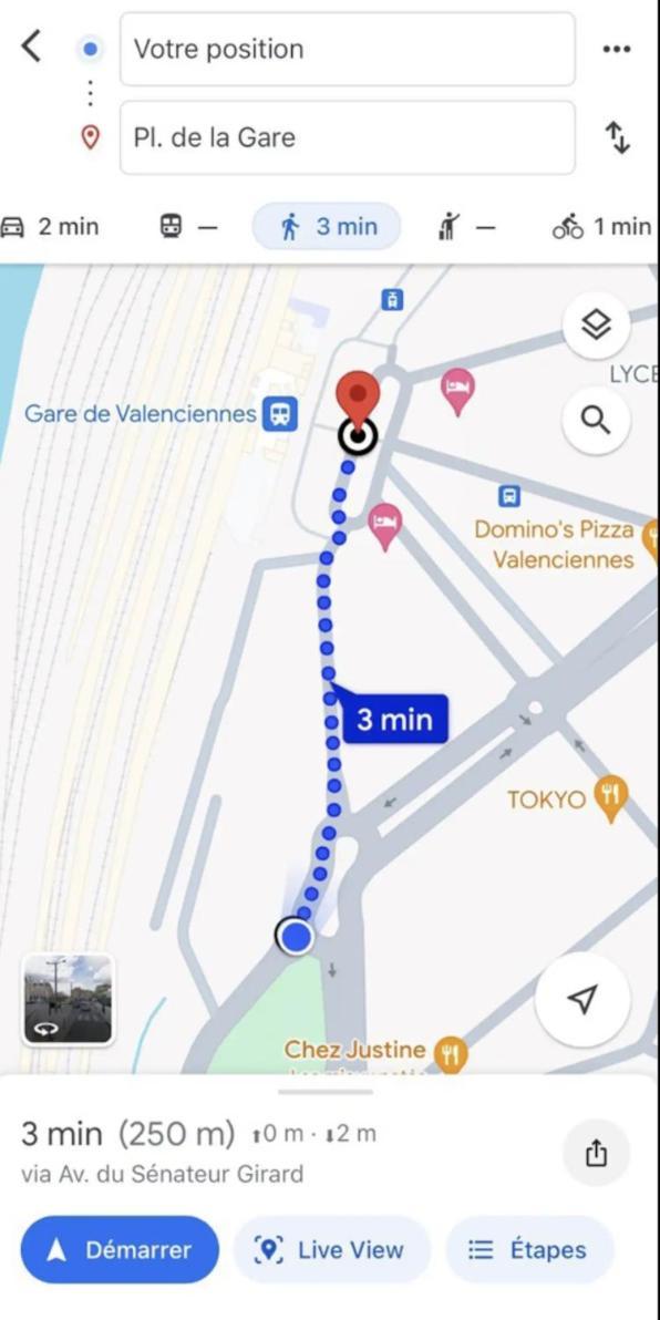 Apt Des Artistes, 3 Min A Pied Gare Et Centre Valenciennes Kültér fotó