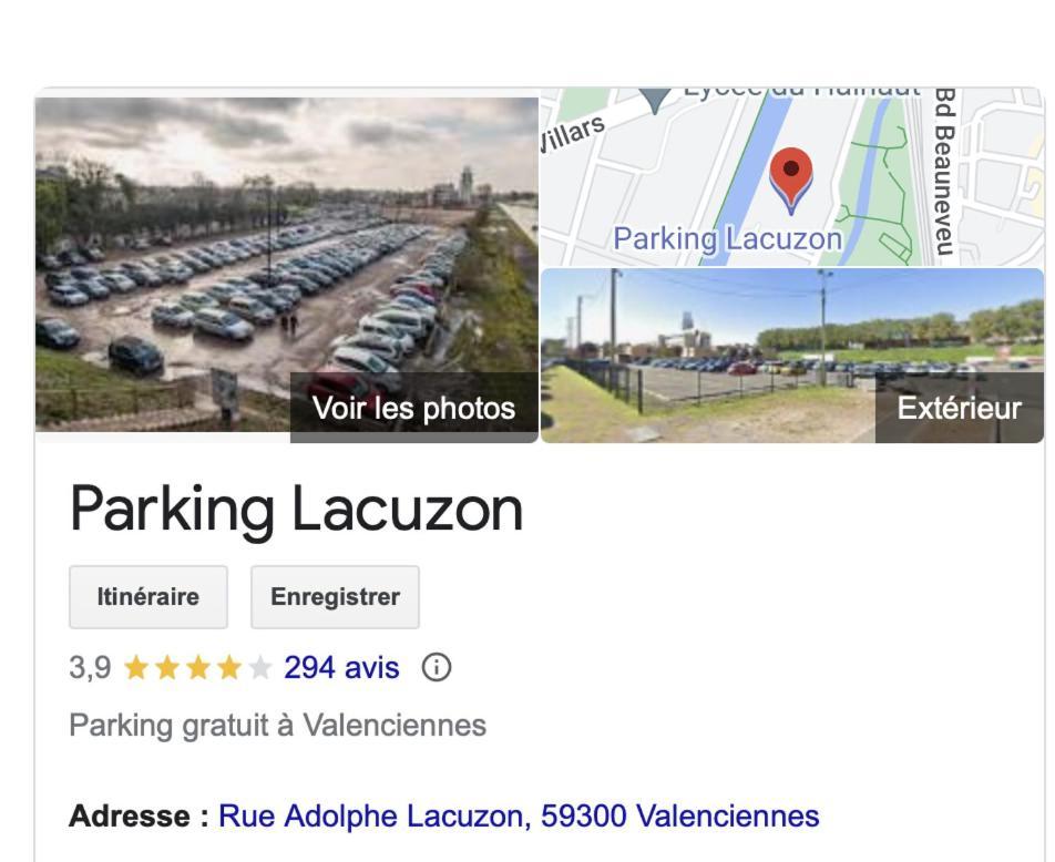 Apt Des Artistes, 3 Min A Pied Gare Et Centre Valenciennes Kültér fotó