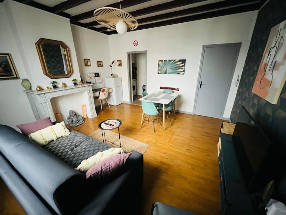 Apt Des Artistes, 3 Min A Pied Gare Et Centre Valenciennes Kültér fotó