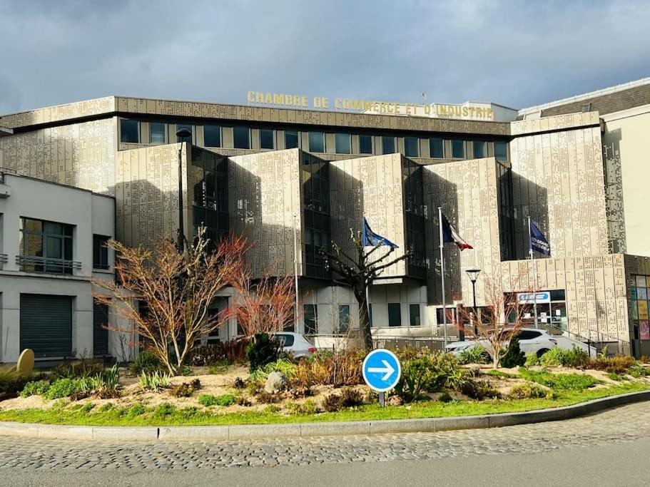 Apt Des Artistes, 3 Min A Pied Gare Et Centre Valenciennes Kültér fotó