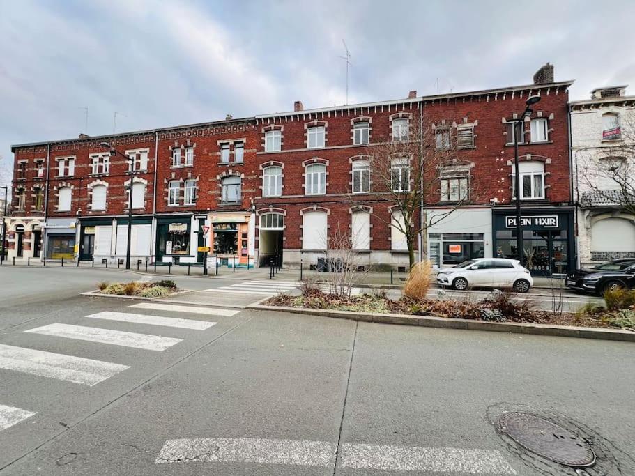 Apt Des Artistes, 3 Min A Pied Gare Et Centre Valenciennes Kültér fotó